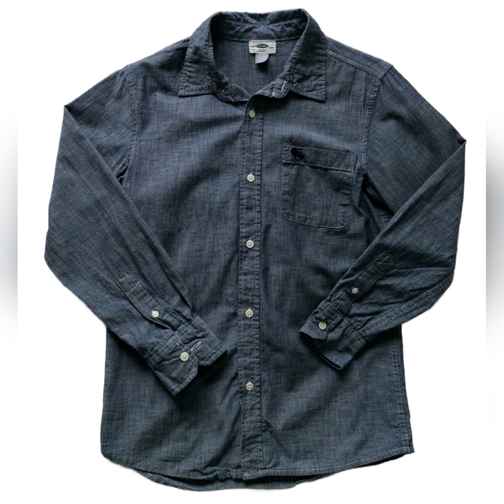 Old Navy Boys Long Sleeve Shirt